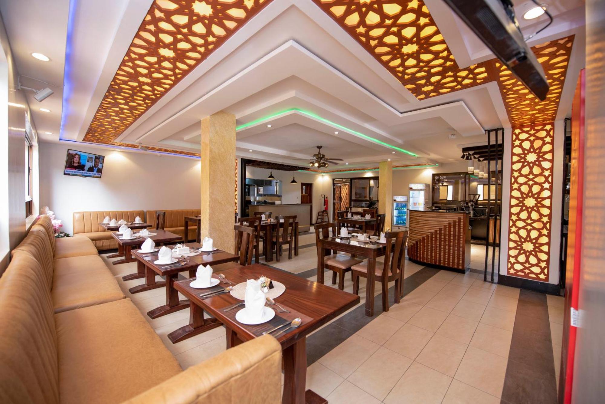 Melili Hotel Nairobi Exterior foto