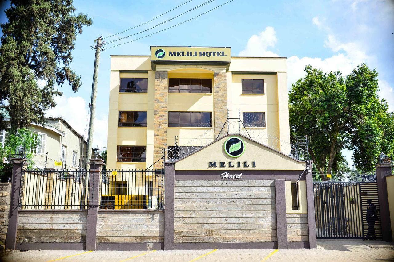 Melili Hotel Nairobi Exterior foto